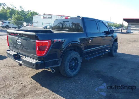 2023 Ford F-150 Xlt из США, поврежденный, VIN 1FTFW1E56PFB54061